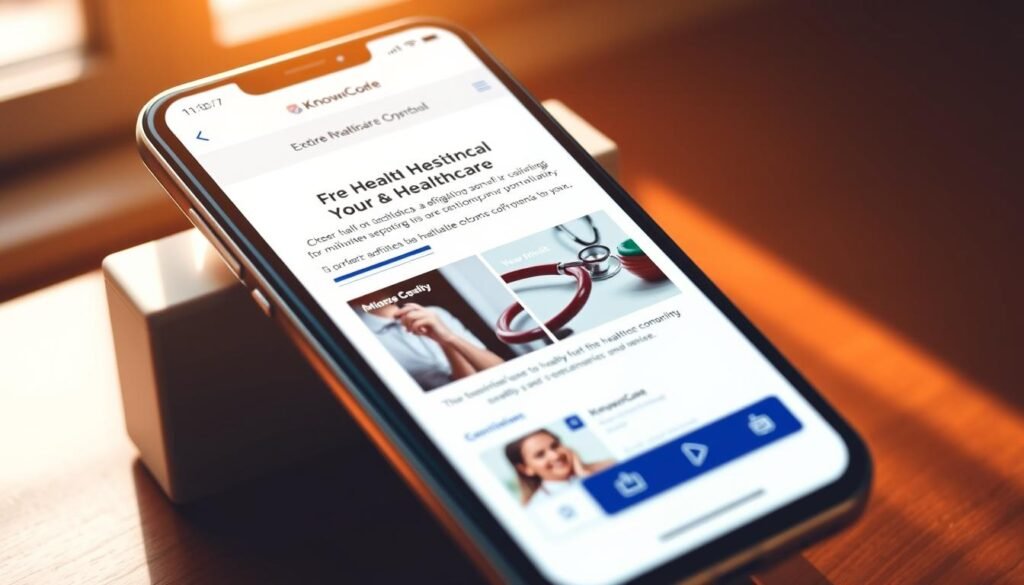 mobile optimization for healthcare websites