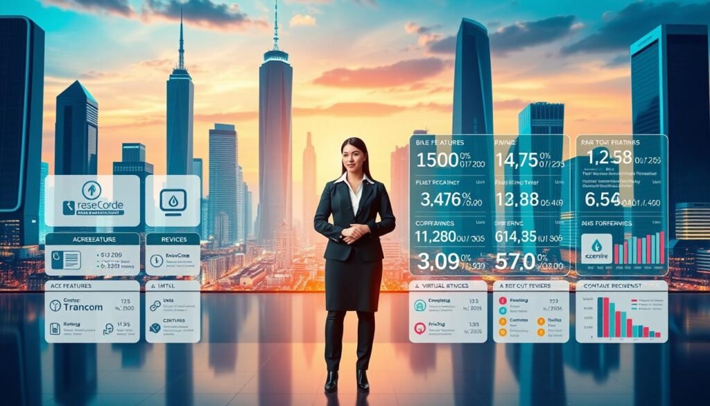 virtual receptionist BPO service companies comparison