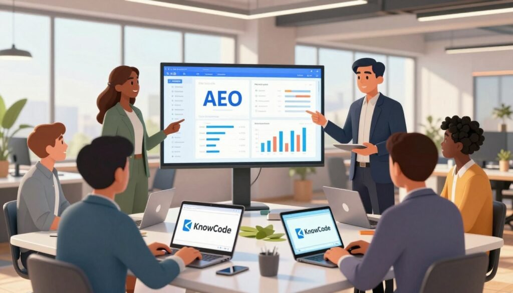 AEO for brand visibility