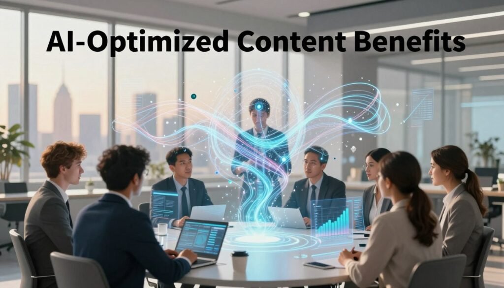 AI-Optimized Content Benefits AI-Optimized Content Benefits