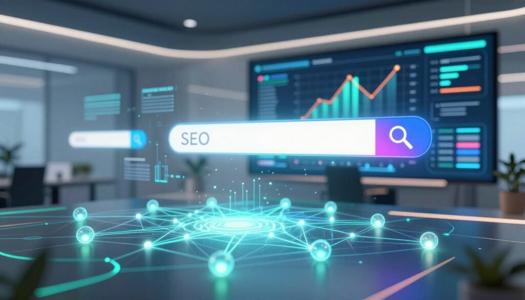 AI algorithms in search engines