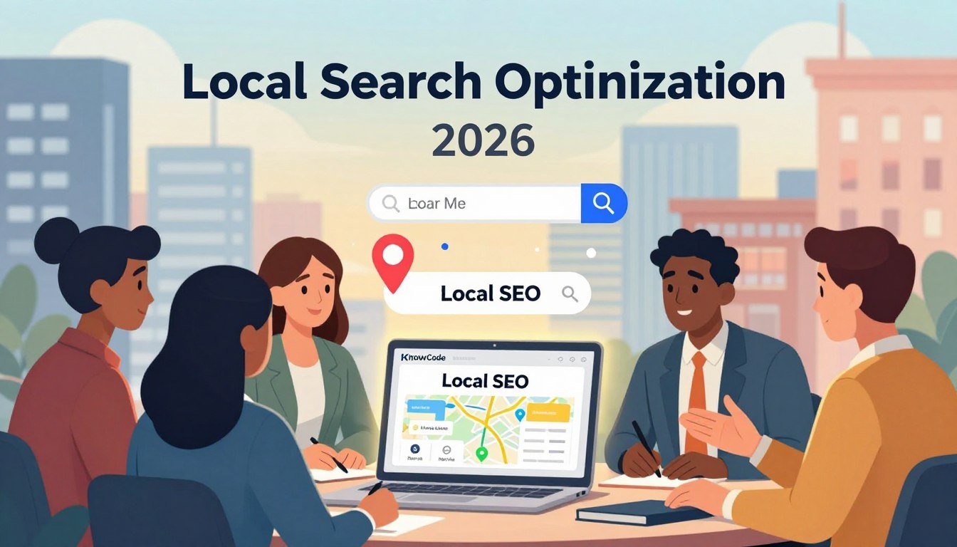 Local SEO in 2026: How to Rank Higher in “Near Me” Searches