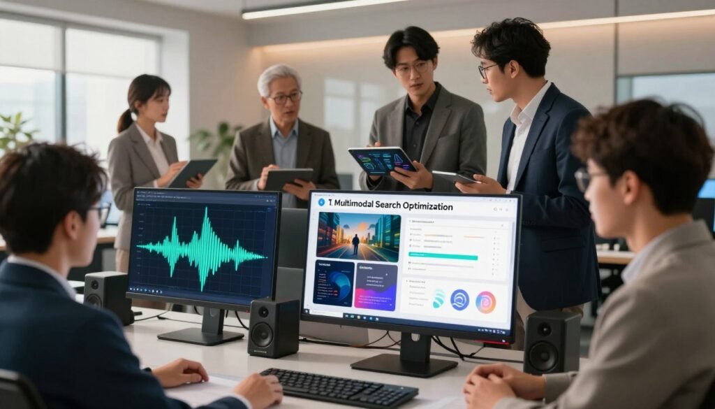 Multimodal Search Optimization