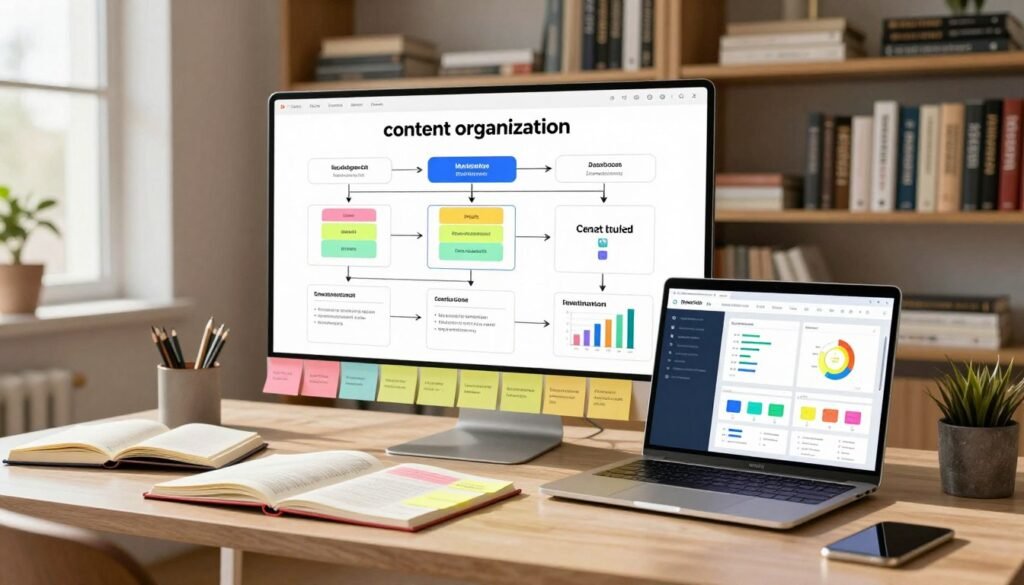 content organization