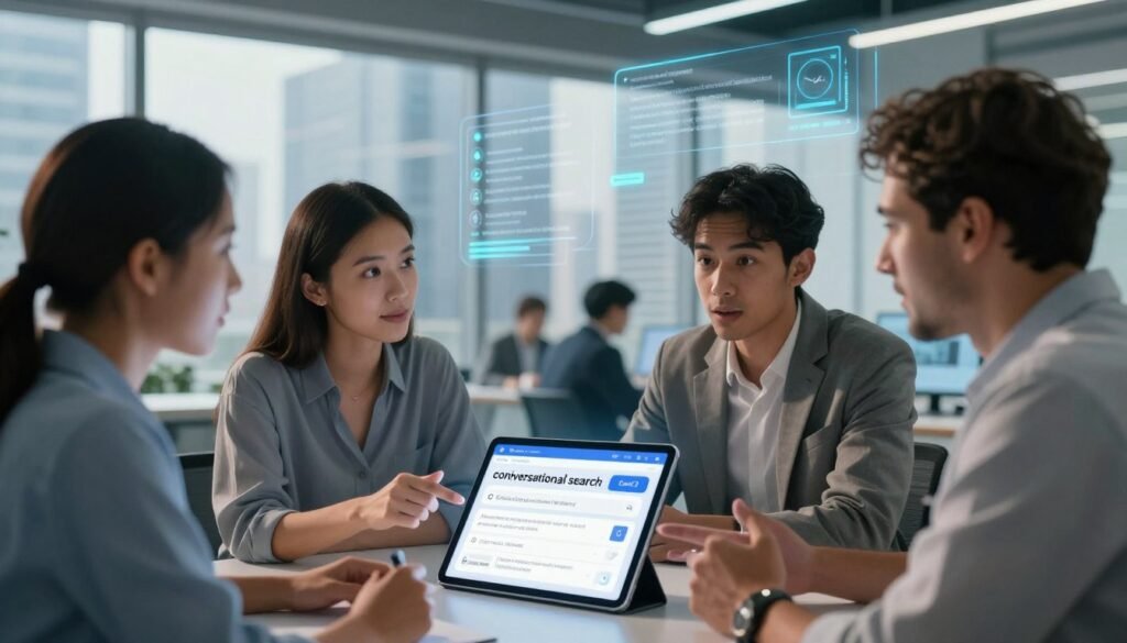 conversational search