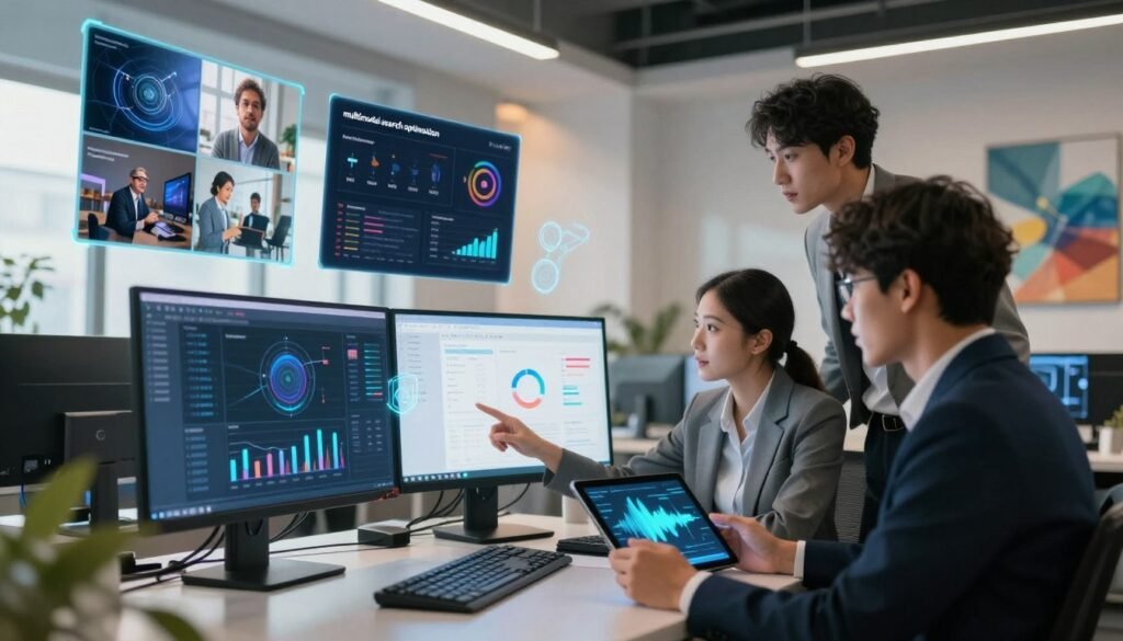 multimodal search optimization