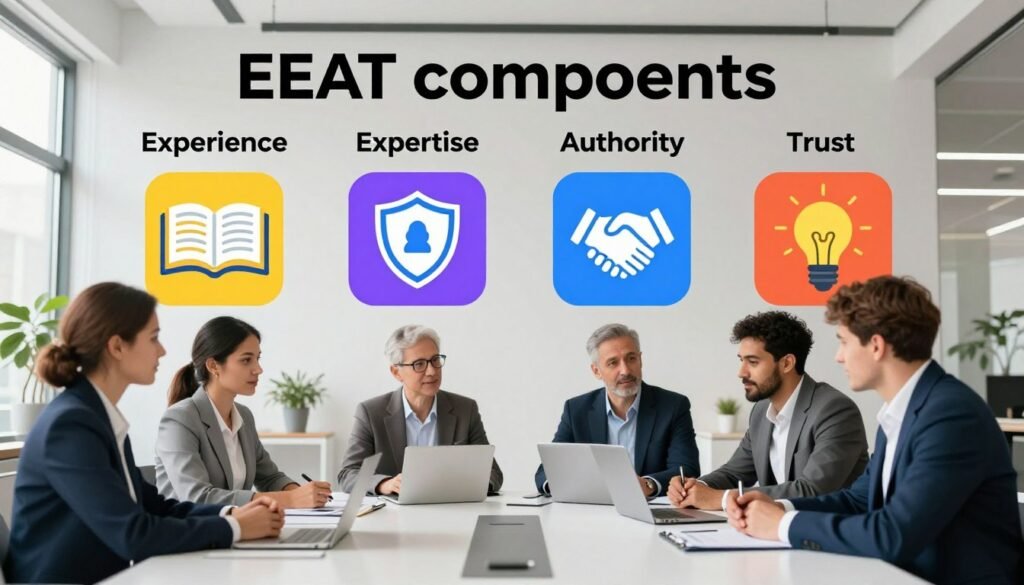 EEAT components