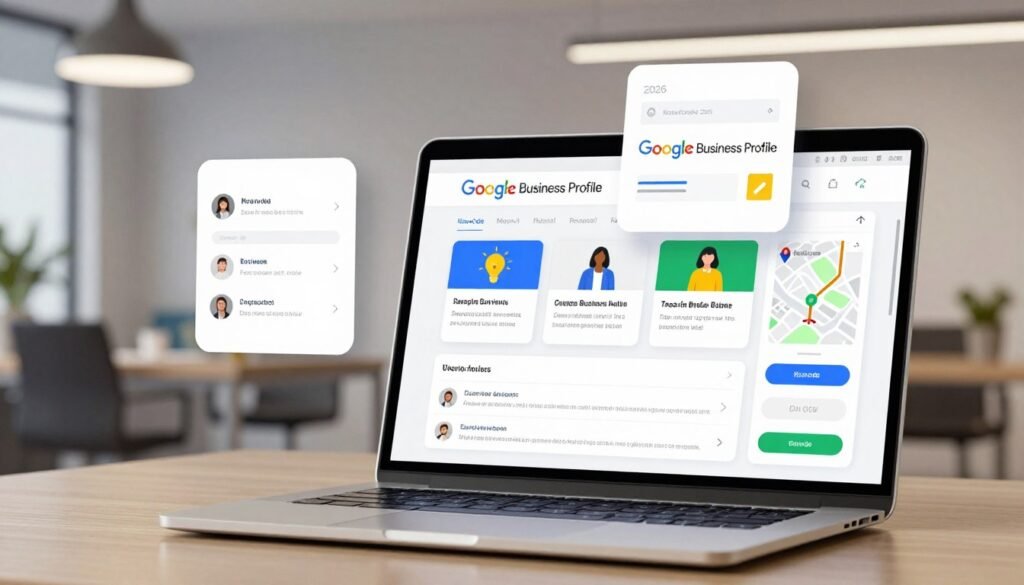 Google Business Profile Features