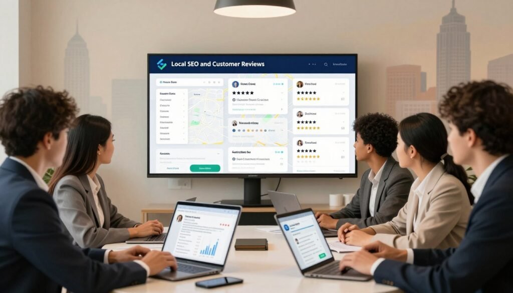 Local SEO and Customer Reviews