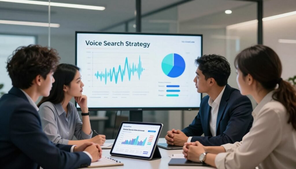 Voice Search Optimization