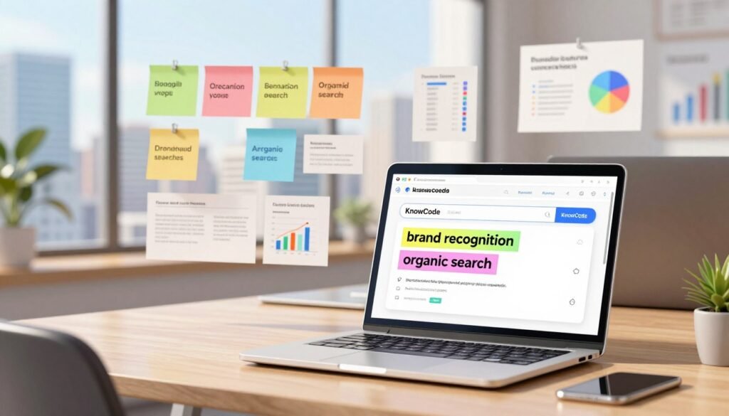branded keyword searches
