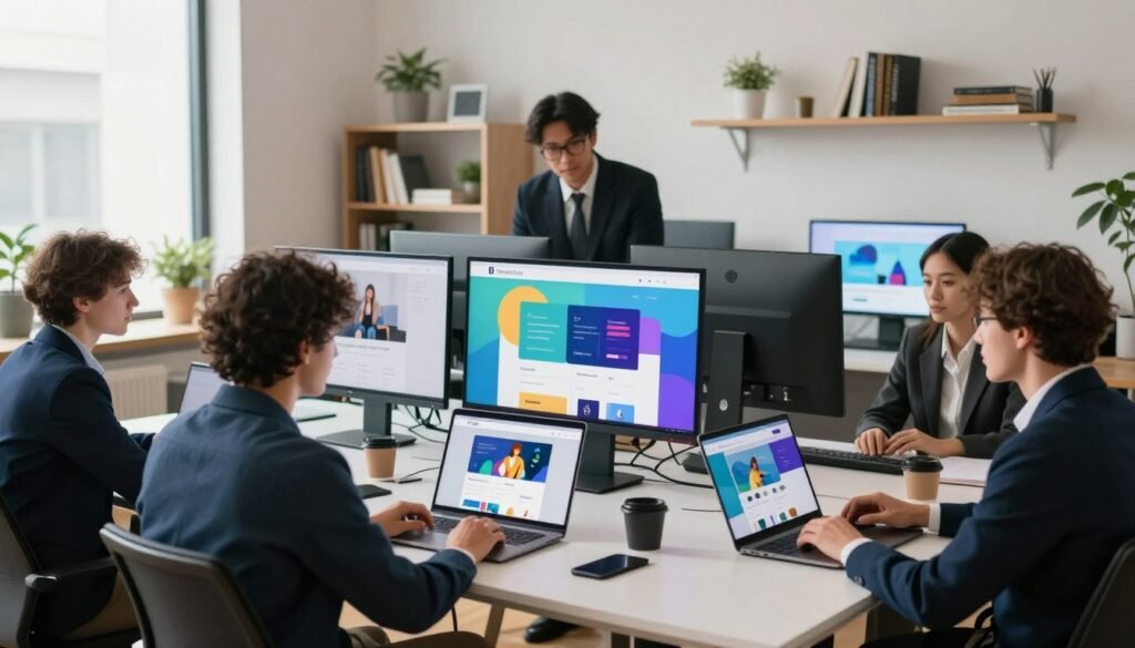 website design and development