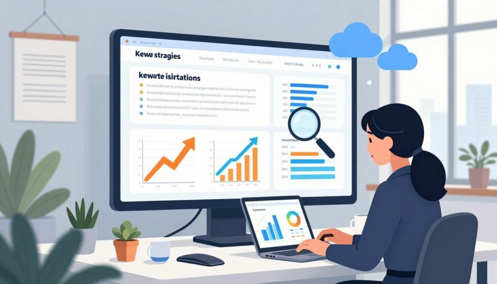 SEO optimization process