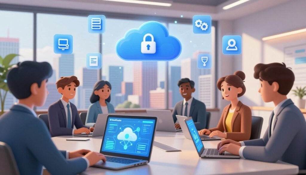 cloud computing solutions