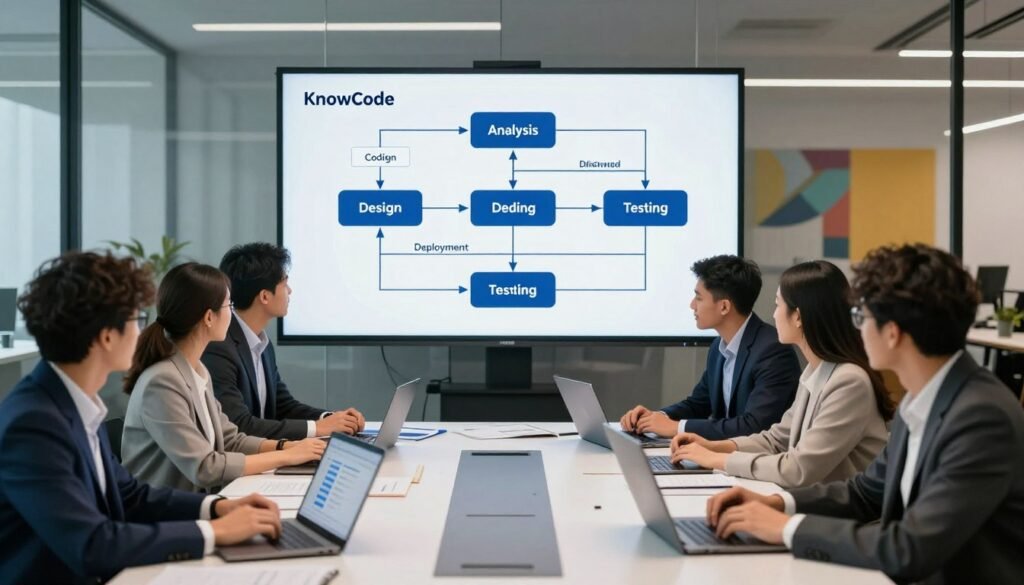 custom software development process