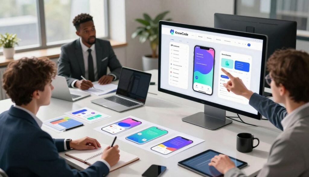 mobile app design and development