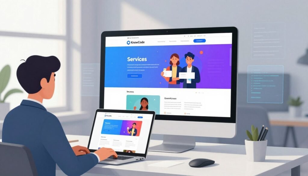 professional website design