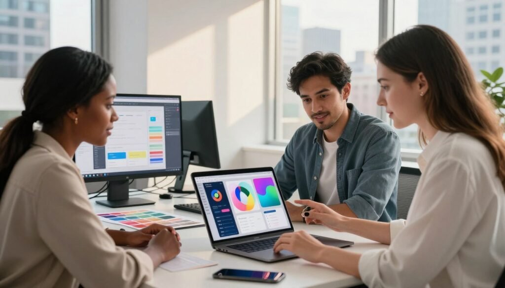 UX UI design services in USA