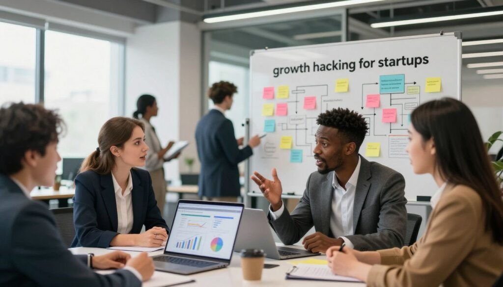 growth hacking for startups