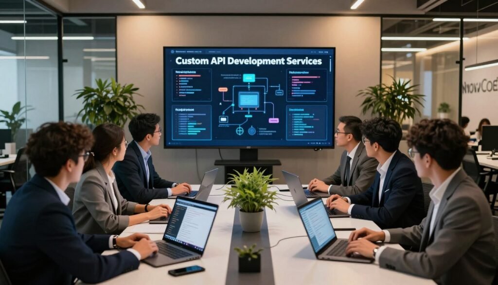 Custom API Development Services