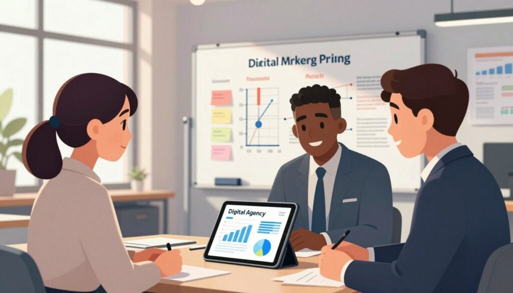Understanding the Value of Digital Agency Pricing