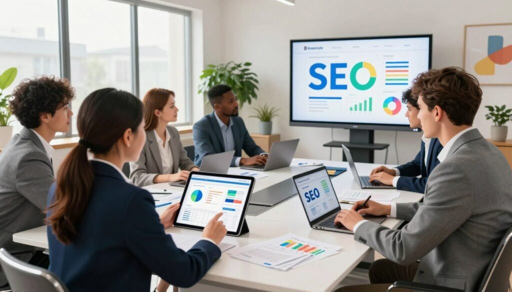 seo strategy consulting and website optimization services