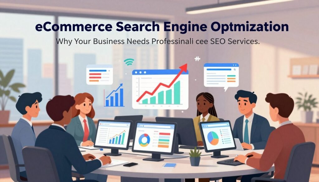 ecommerce search engine optimization