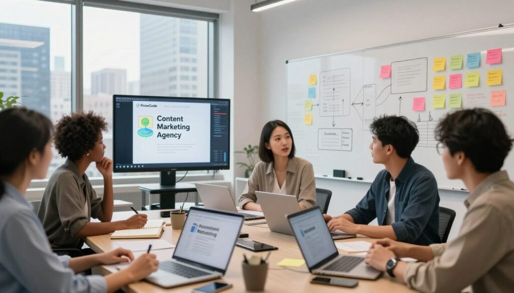Content Marketing Agency USA