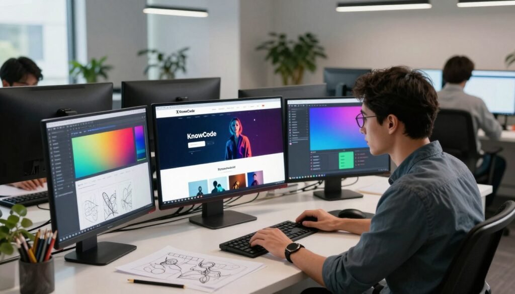 professional website design