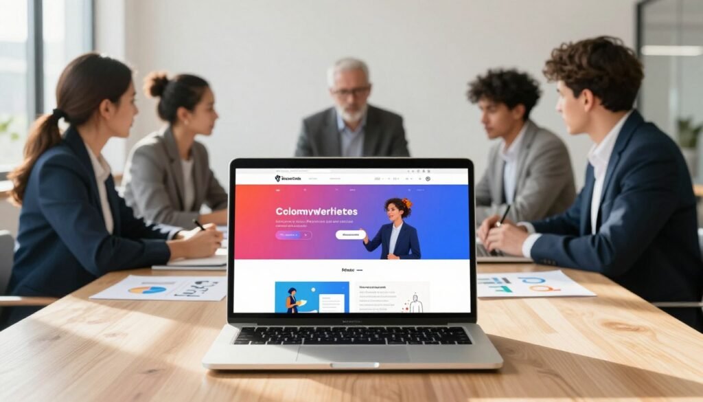 website design