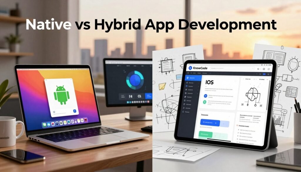 Native vs Hybrid App Development