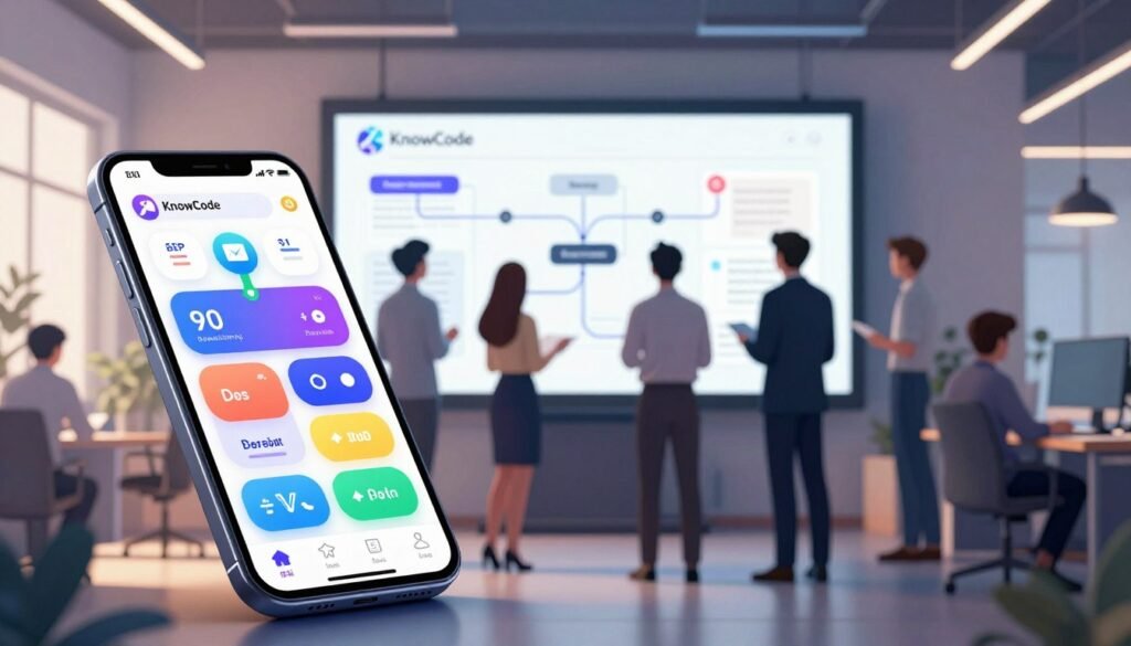 mobile app design