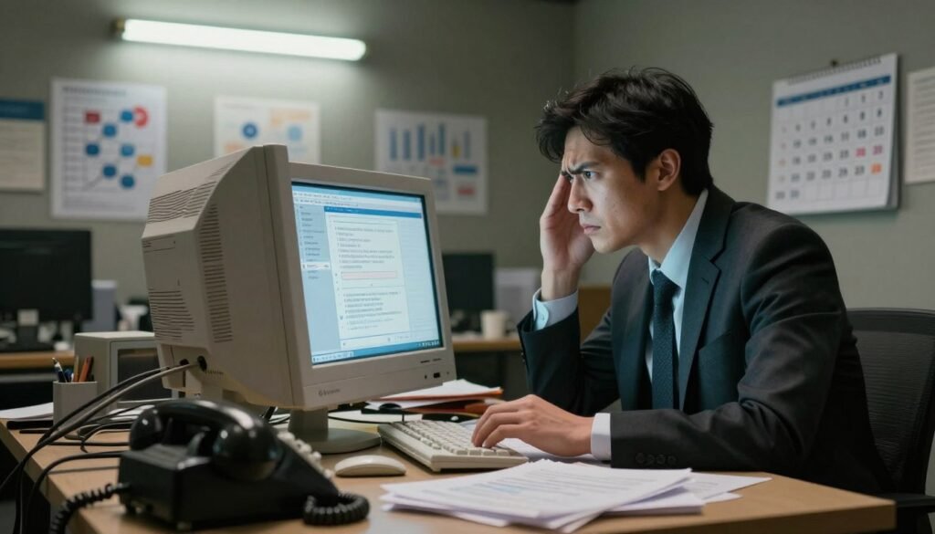 signs of outdated software