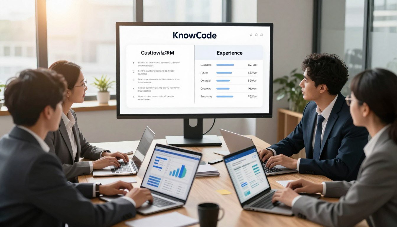 Benefits of a Custom CRM Over Off the Shelf
