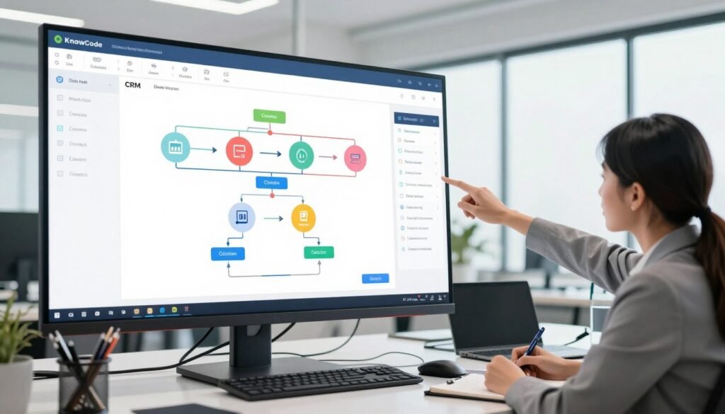 crm data migration process