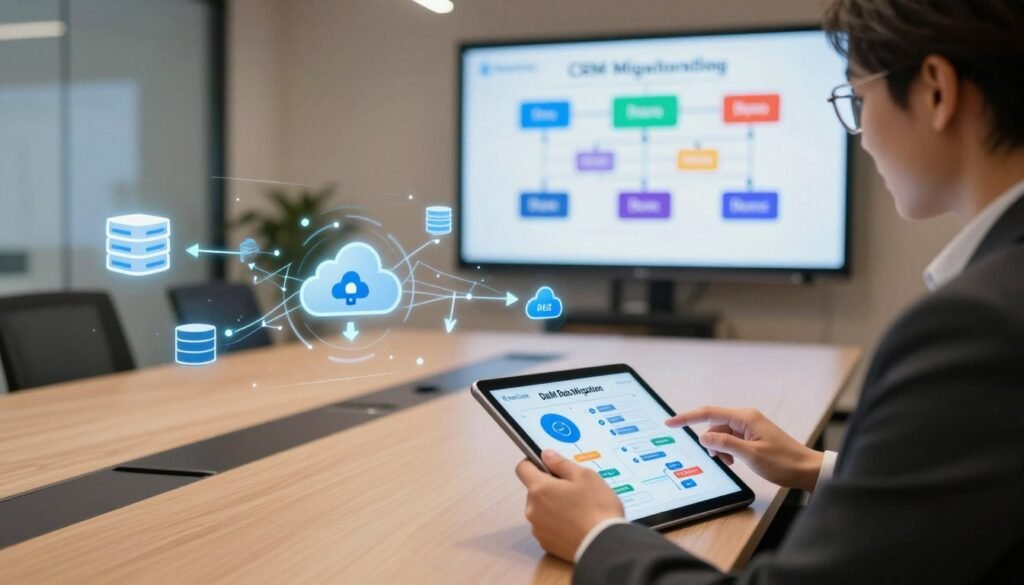 crm data migration strategy