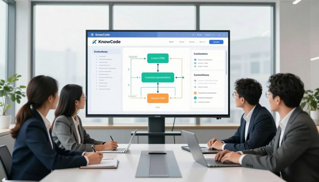 custom crm advantages