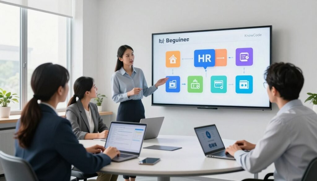 erp modules explained for beginners