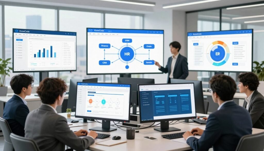 erp software modules