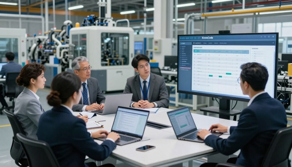 manufacturing erp implementation