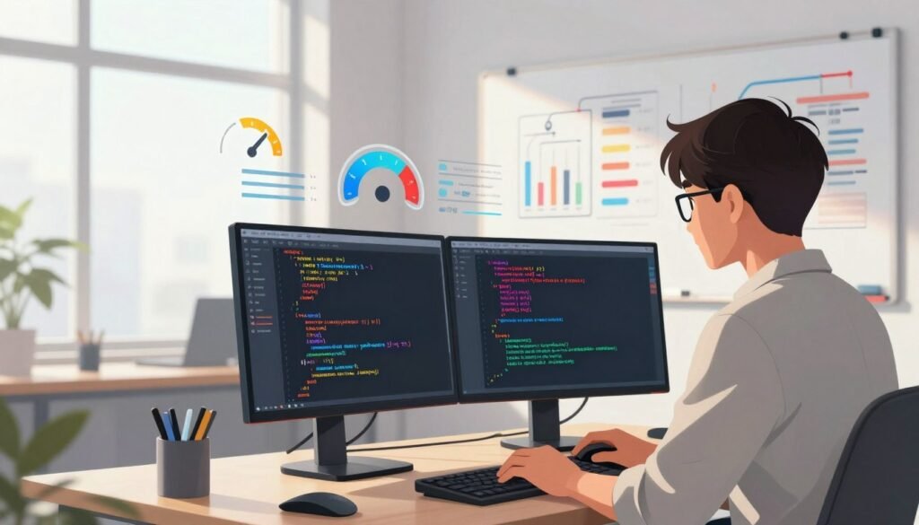 optimizing html for faster loading