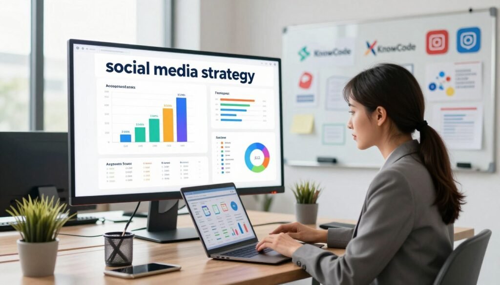 social media strategy