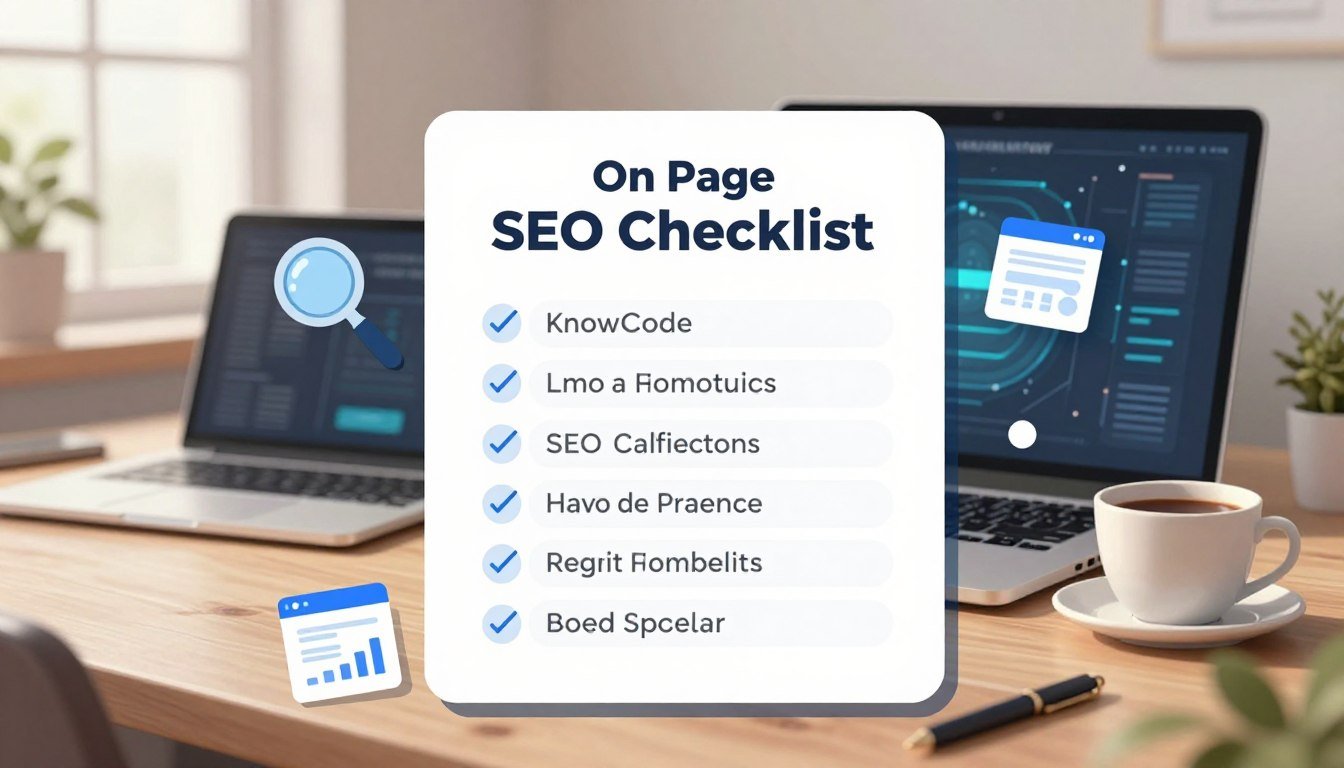 On Page SEO Checklist 2026