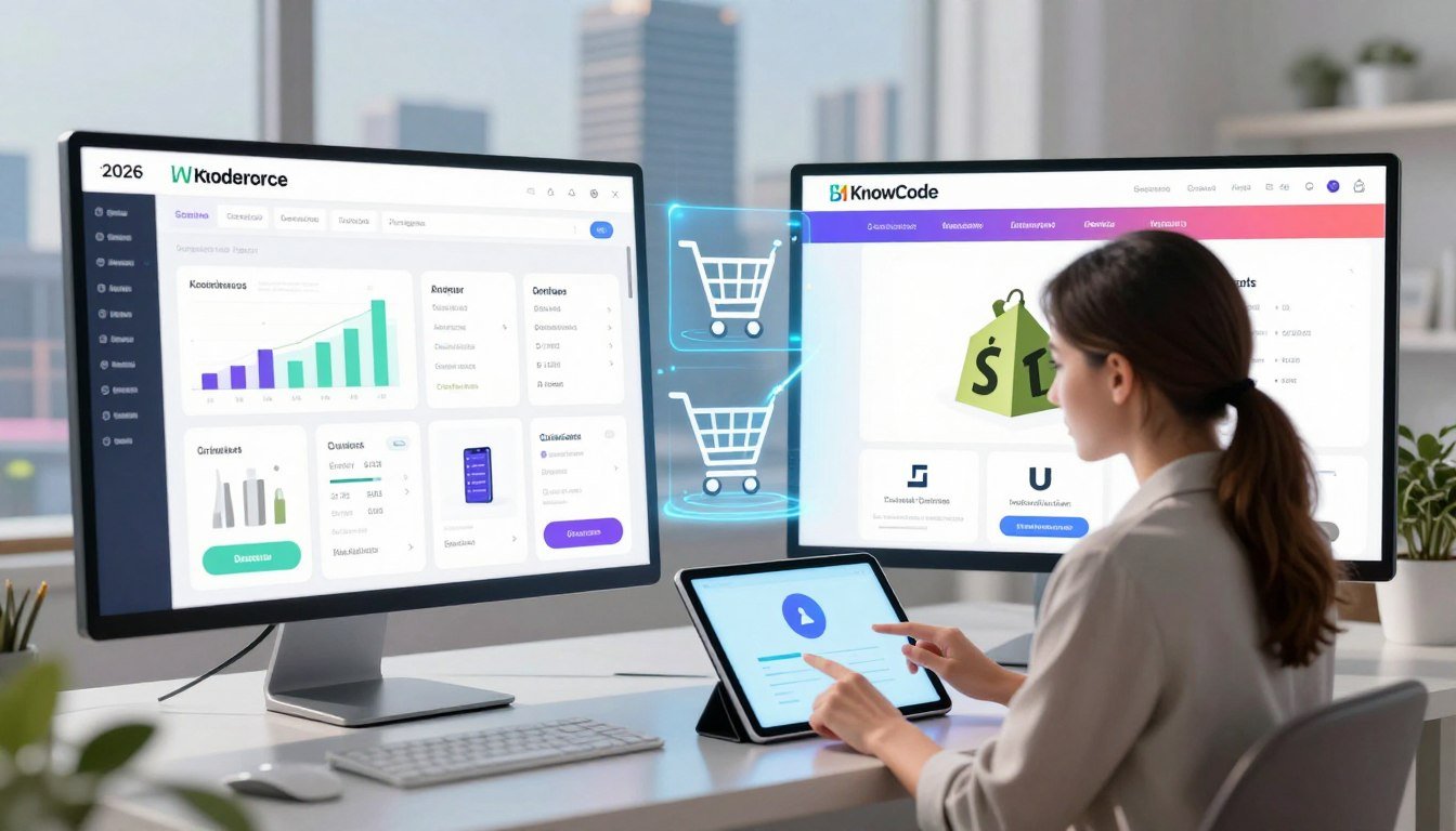 Woocommerce vs Shopify for Small Business 2026
