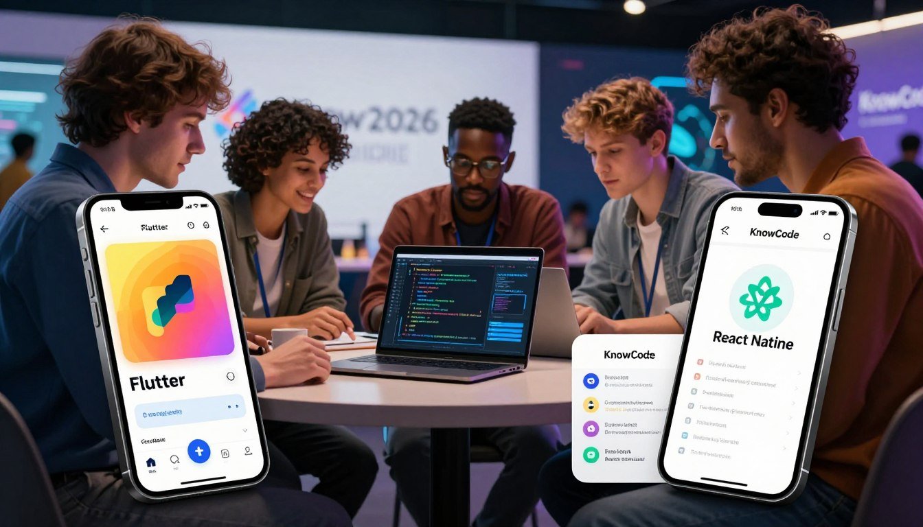 Flutter vs React Native Comparison 2026
