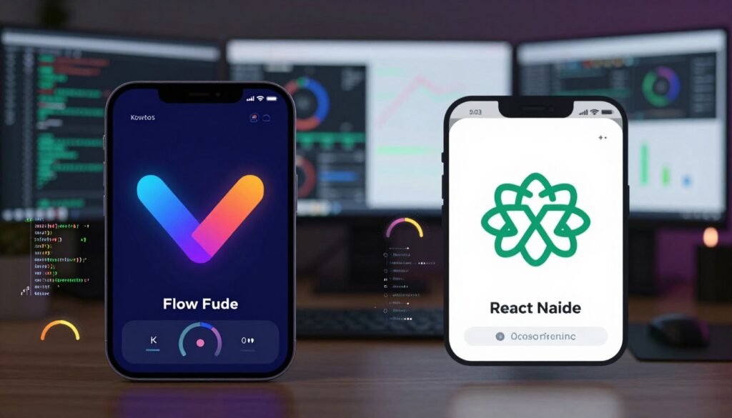 flutter vs react native performance