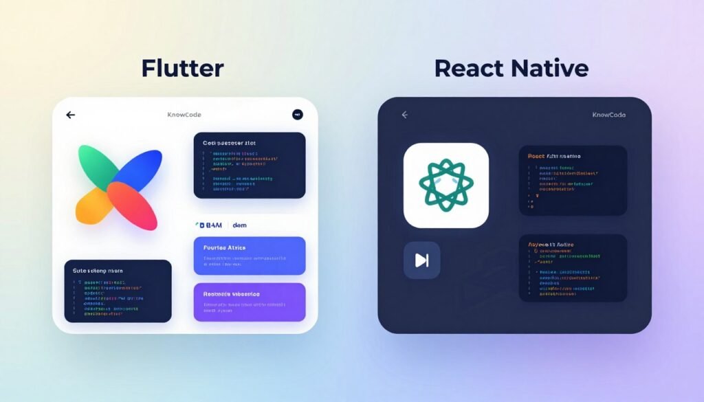 pros and cons of flutter and react native