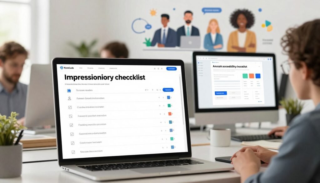 Website Accessibility Checklist 2026