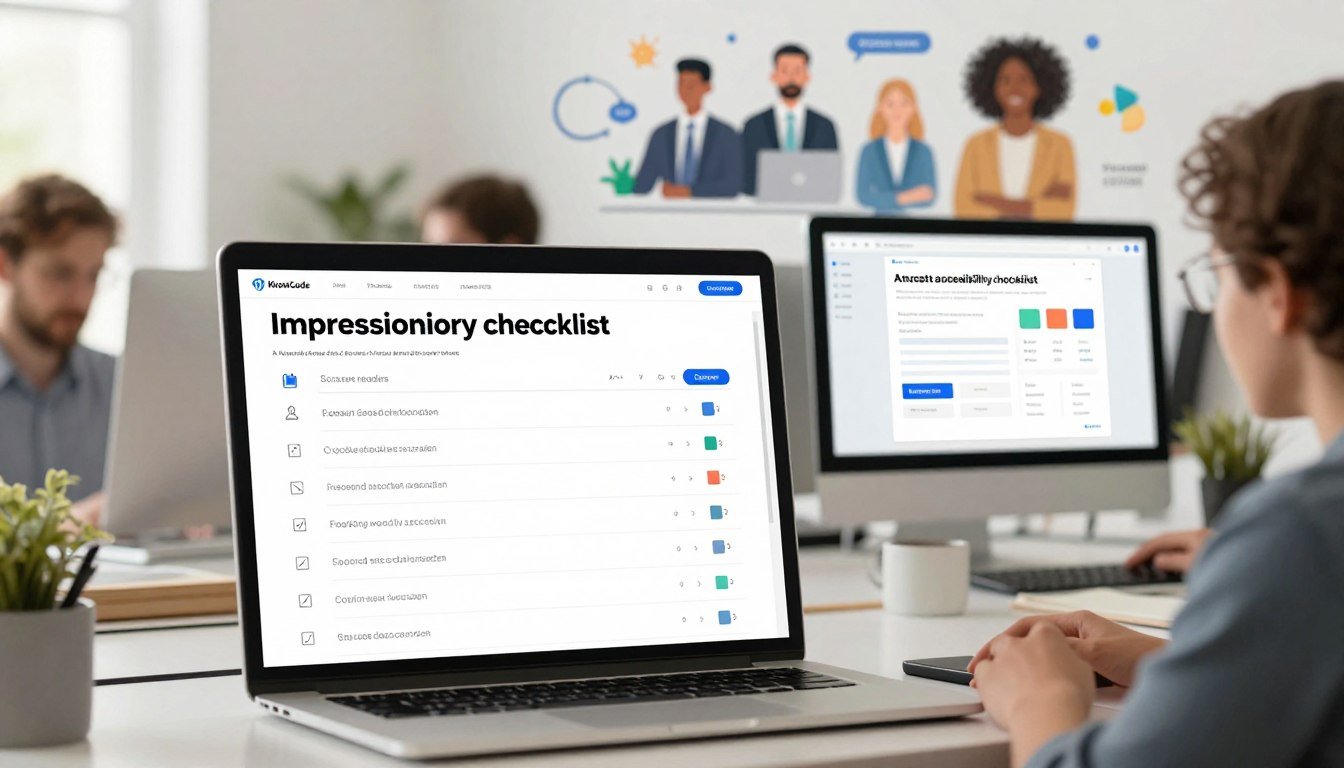 Website Accessibility Checklist 2026