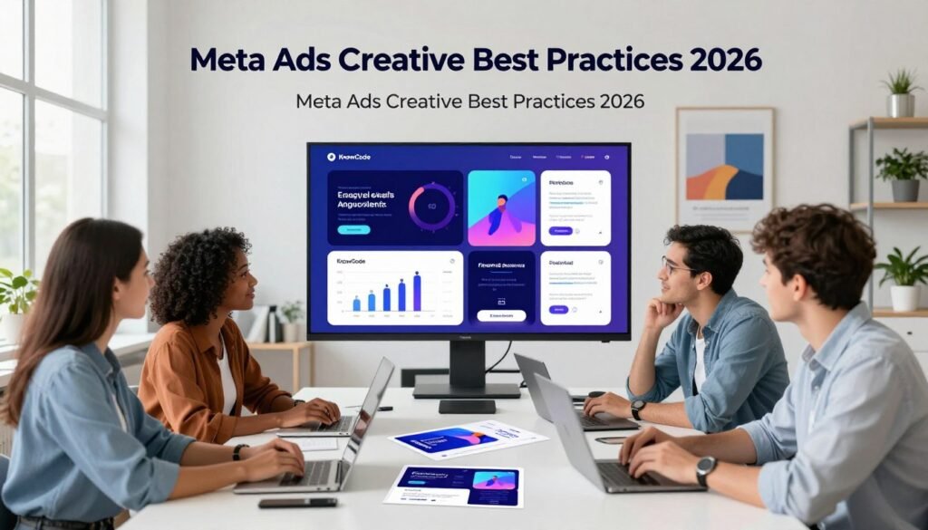 meta ads creative best practices 2026